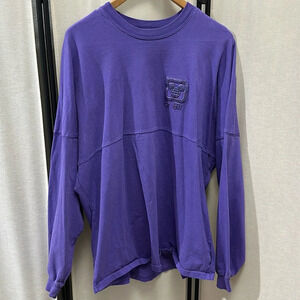 Walt Disney World Purple Spirit Jersey Women Size Medium